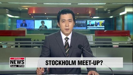 N. Korea, U.S. working-level talks may take place in Sweden
