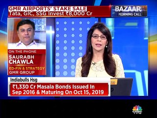 GMR Group on fund infusion through airports' stake sale