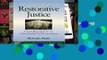 [MOST WISHED]  The Little Book of Restorative Justice (Justice and Peacebuilding)