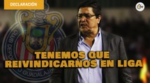 Estamos apenados y tenemos que reivindicarnos en Liga: Luis Fernando Tena | Entrevista