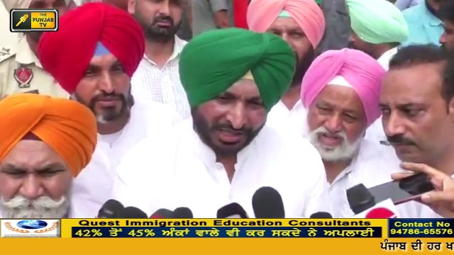 ਰਾਜੋਆਣਾ ਦੇ ਮੁੱਦੇ 'ਤੇ ਪਾਟ ਗਈ Congress party seems devided on Balwant Singh Rajo ana