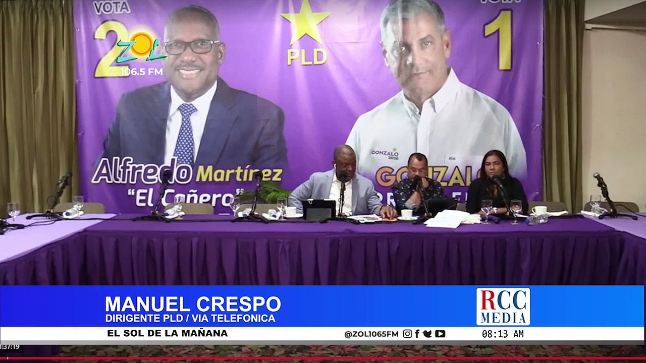 Manuel Crespo habla sobre el apoyo a Leonel Fernandez