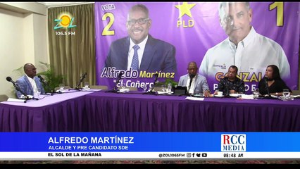 Alfredo Martínez: "El unico pecado que he cometido es trabajar para que SDE siga el progreso"
