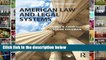 [BEST SELLING]  American Law and Legal Systems