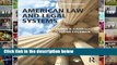[BEST SELLING]  American Law and Legal Systems