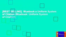 [BEST SELLING]  Bluebook a Uniform System of Citation (Bluebook: Uniform System of Citation)