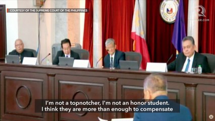 The search for the next chief justice