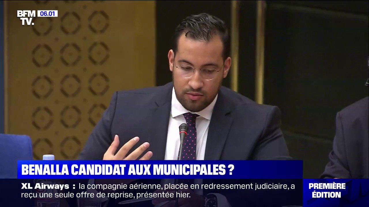 Alexandre Benalla sera-t-il candidat à la mairie de Saint-Denis ?