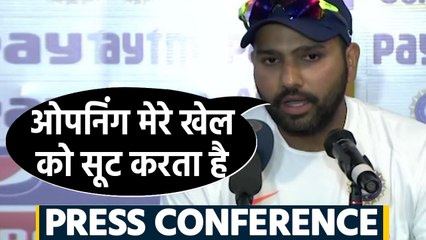 India vs South Africa 1st Test: Rohit Sharma says opening suits my game better | वनइंडिया हिंदी