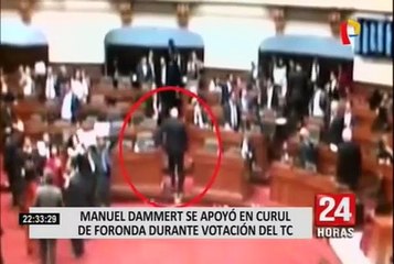 Identifican a presunto autor que suplantó a Foronda en votación para elegir a miembros del TC