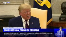 Sous la menace d'une procédure de destitution, Trump accuse Joe Biden et son fils d'être 