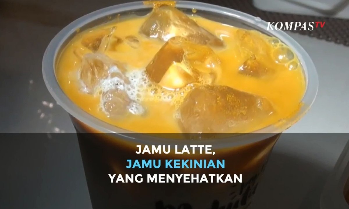 Jamu Latte, Jamu Kekinian yang Menyehatkan
