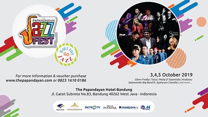 The Papandayan Jazz Fest 2019