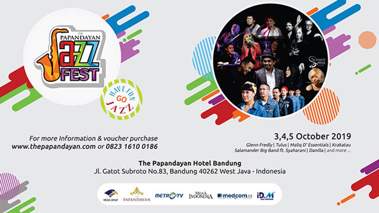 The Papandayan Jazz Fest 2019