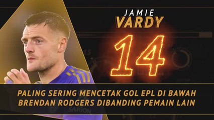 Fantasy Hot or Not - Vardy nikmati perannya di bawah Rodgers