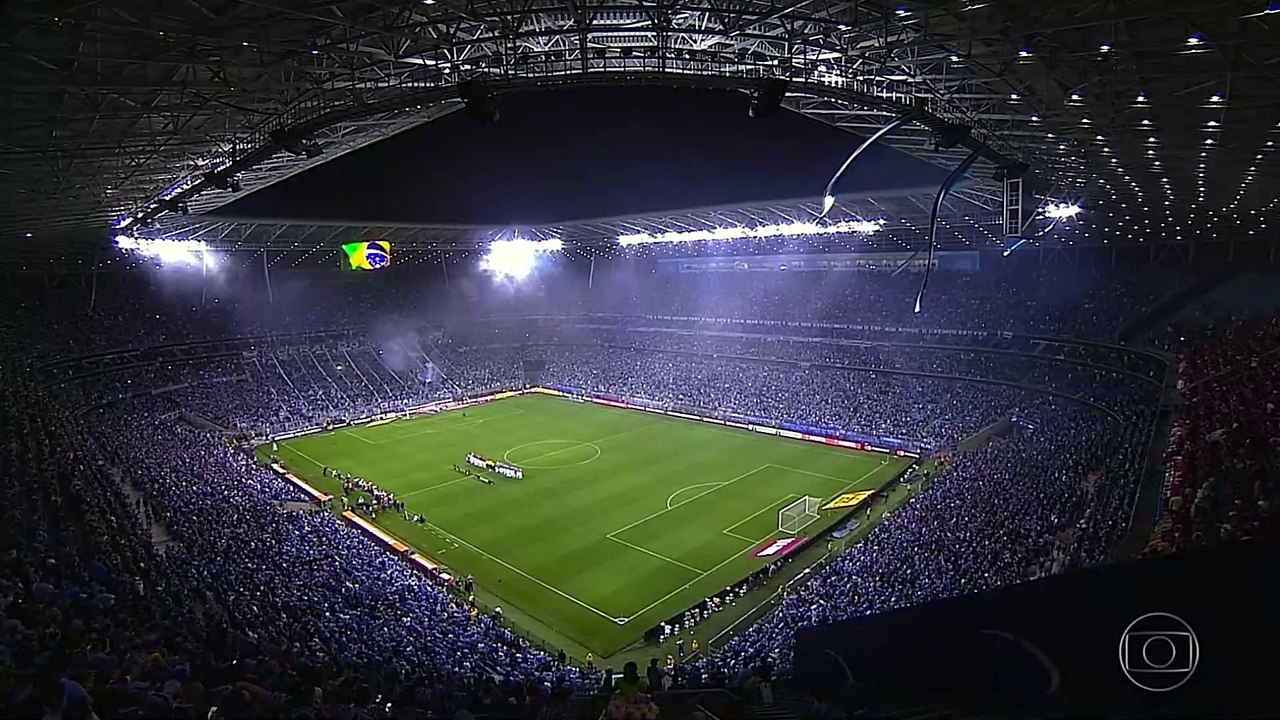 Libertadores 2019 - Grêmio vs Flamengo GLOBO 02.10.2019 - 1º Tempo