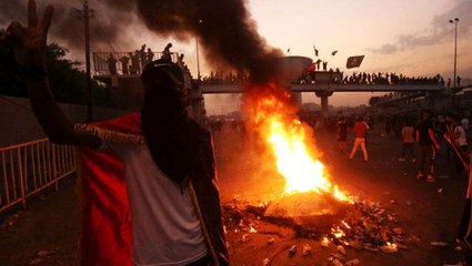 Irak'ta hükümet karşıtı gösteriler nedeniyle sosyal medyaya erişim durduruldu