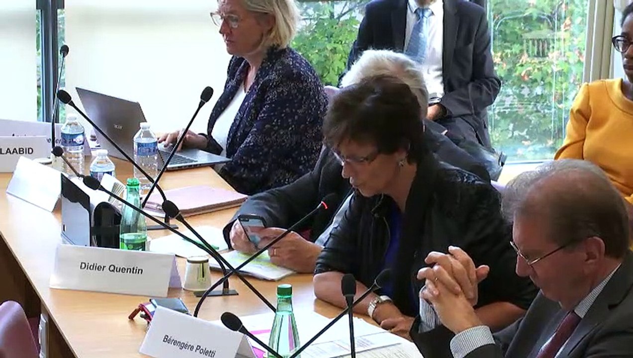 Commission des affaires étrangères : M. Jean-Yves Le Drian, ministre de l'Europe et des affaires étrangères  - Mercredi 2 octobre 2019