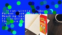 First Little Readers Parent Pack: Guided Reading Level A: 25 Irresistible Books That Are Just