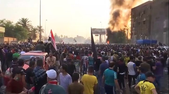 Iraq: giovani in piazza contro corruzione e carovita, almeno 7 morti negli scontri