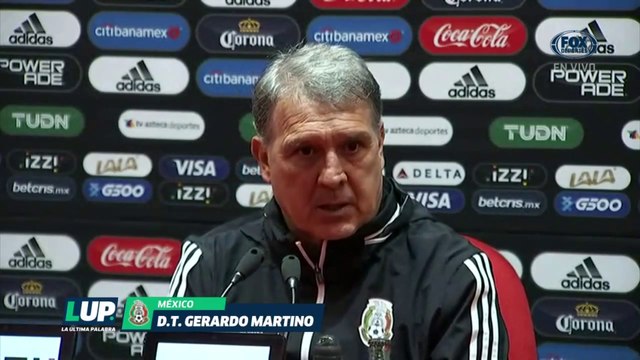 LUP: Gerardo 'Tata' Martino en conferencia de prensa