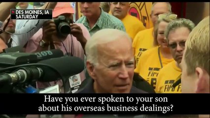 Donald Trump'tan Biden'a 'Nickelback'li video