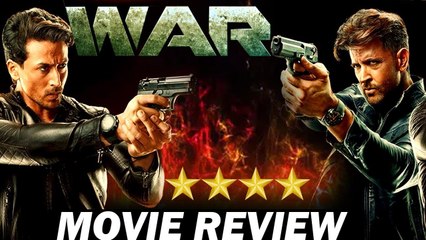 WAR - MOVIE REVIEW-HRITHIK ROSHAN, SHROFF, VAANI KAPOOR