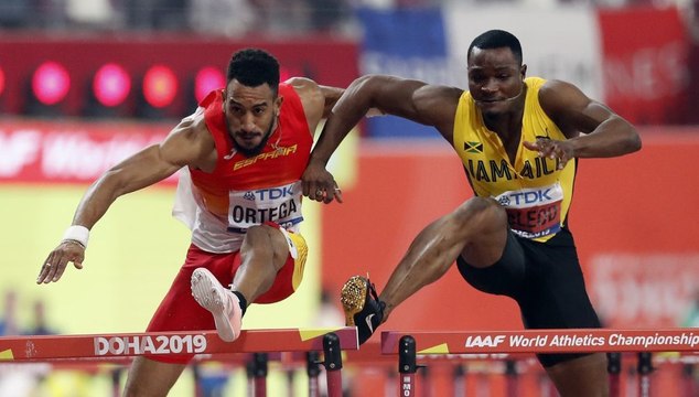 Mundial de Atletismo: así robaron al español Orlando Ortega la medalla de oro en la final de los 110m vallas