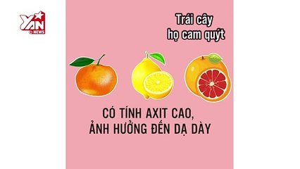 MẸO VẶT II NHỮNG THỰC PHẨM KHÔNG NÊN ĂN SAU 22 GIỜ II YANNEWS