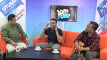 Membawa segmen JOM CHAT bersama artis Sam Suhaid dan Fauzi Aisunam