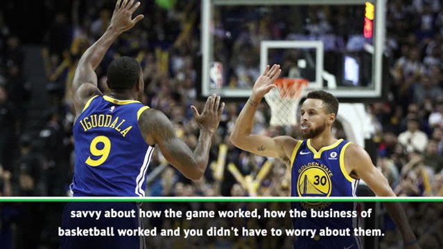 Curry believes Warriors will miss Iguodala and Livingston