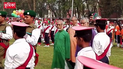মহান বিজয় দিবসে বাংলাদেশ কৃষি বিশ্ববিদ্যালয়ে কোচকাওয়াজ অনুষ্ঠিত