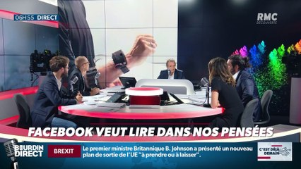 La chronique d'Anthony Morel : Facebook veut lire dans nos pensées - 03/10