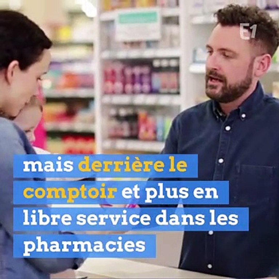 Le paracétamol et l'ibuprofène bientôt plus en libre accès à la pharmacie ?  - Vidéo Dailymotion
