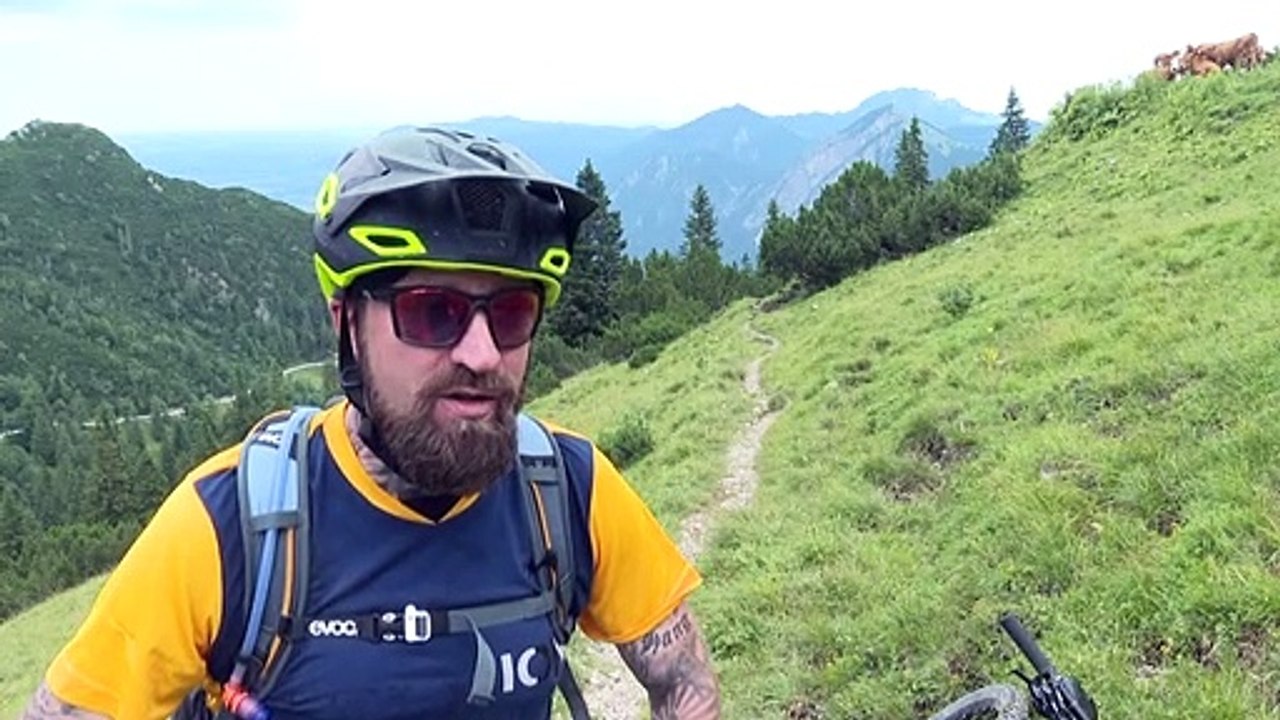 Streit um E-Mountainbikes in den bayerischen Alpen