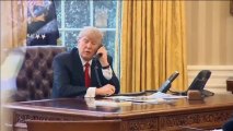La Casa Blanca intentó bloquear el acceso a la conversación entre Trump y el presidente de Ucrania