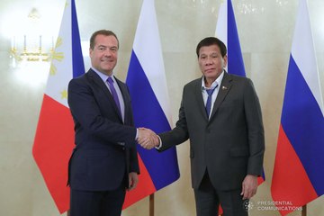 PH, Russia commit to strengthening ties