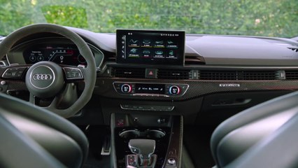 Der neue Audi RS 4 Avant - Vernetztes Cockpit - das Interieur