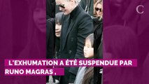 Johnny Hallyday : Laura Smet a obtenu la suspension de l'exhumation de son père, voulue par Laeticia