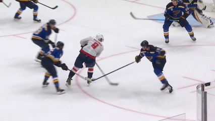 Alex Ovechkin snipes in his first goal of the season