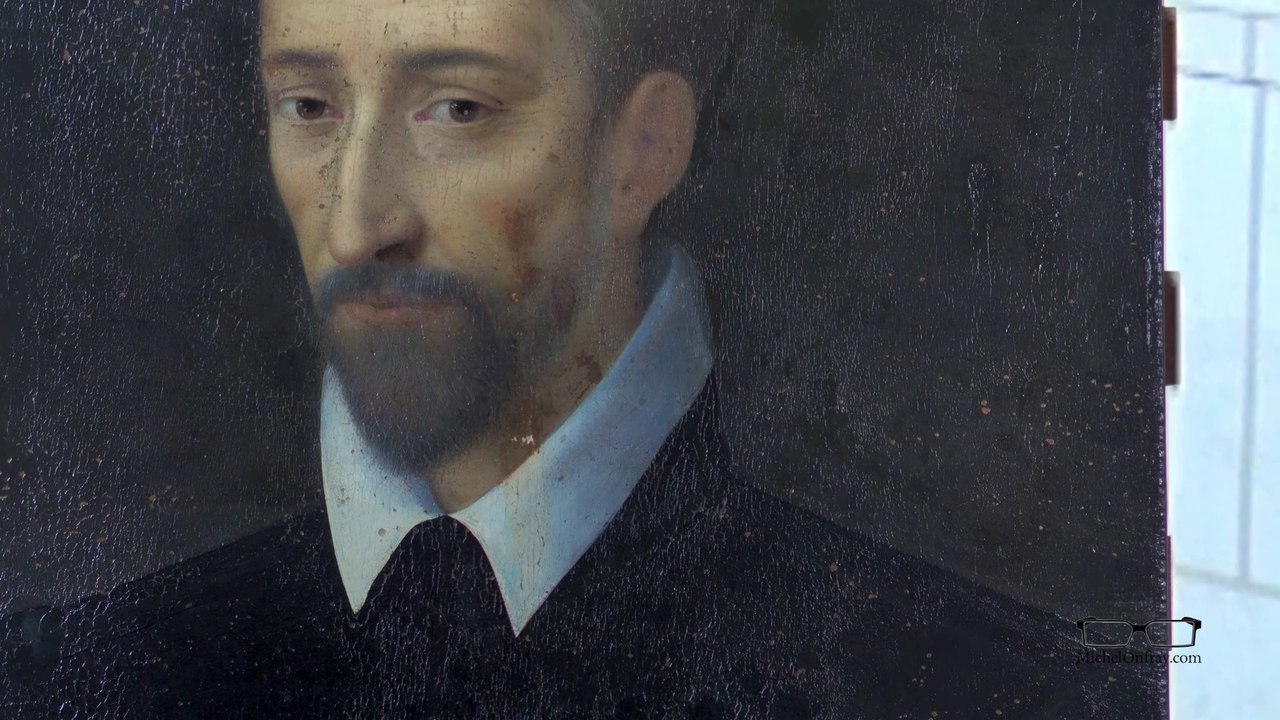 Machiavel peint par Vinci ? Visite de Michel Onfray au château de Valençay