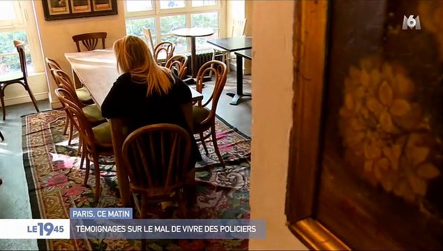 La femme d'un policier qui s'est suicidé raconte comment elle a vécu ce drame avec ses enfants