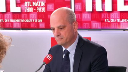 Jean-Michel Blanquer, invité de RTL du 03 octobre 2019