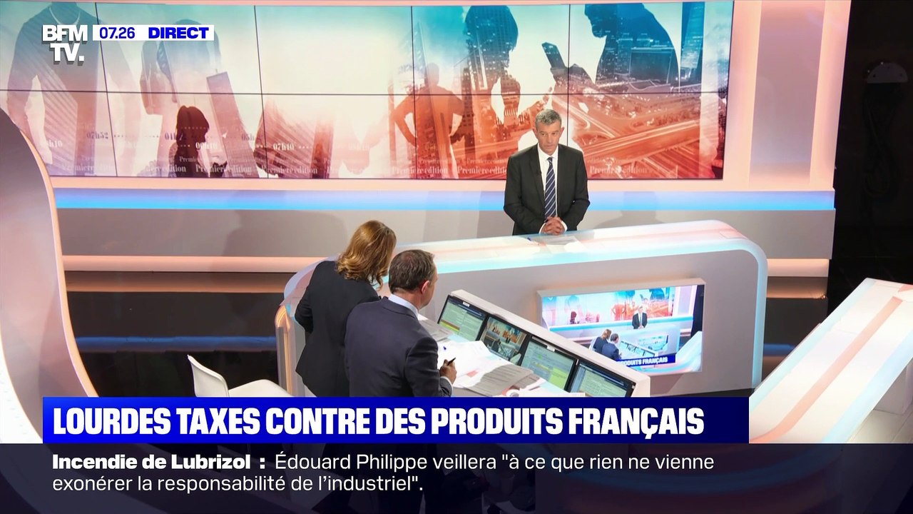 Lourdes taxes contre les produits français - 03/10
