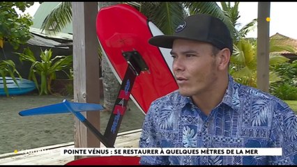 Rencontre avec Tamarua Cowan, restaurateur passionné par la mer