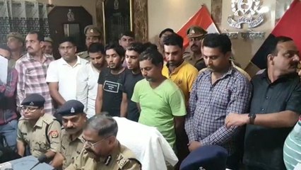 मेरठ में पकड़ा गया मोबाइल स्नैचिंग गैंग, नेपाल-थाईलैंड में करता था सप्लाई, चोरों को मिलती थी सैलरी