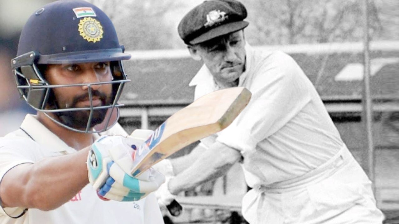 IND VS SA 1ST TEST | ROHIT SHARMA | பிராட்மேன் சாதனையை உடைத்த ரோஹித் சர்மா-வீடியோ