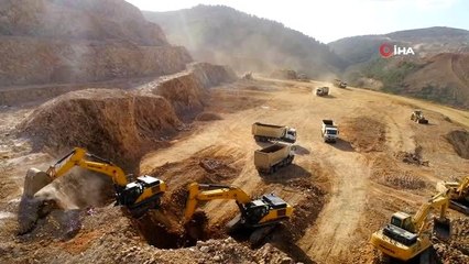 Kuzey Marmara Otoyolu'nun yapım aşamaları böyle görüntülendi