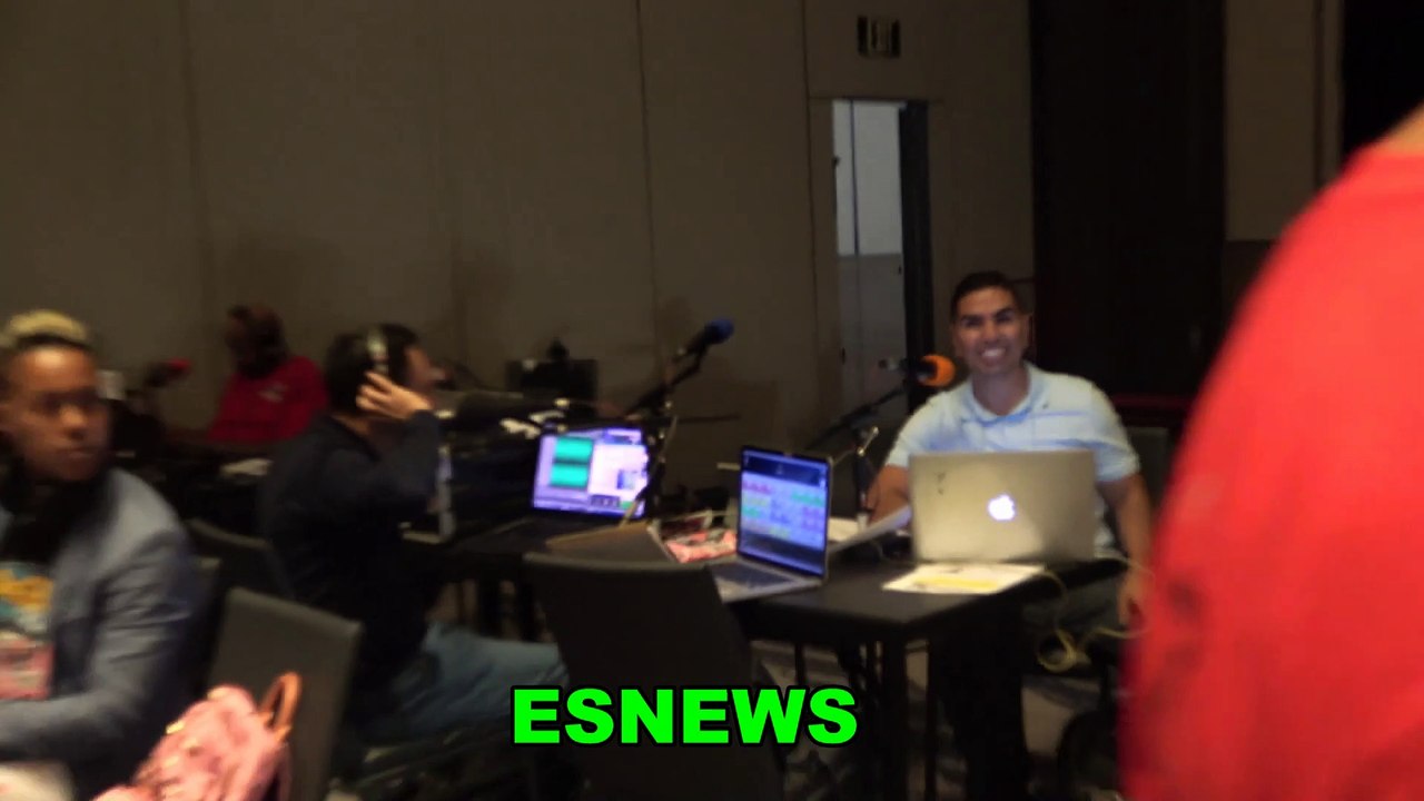 Spence vs Porter Undercard Press Conference