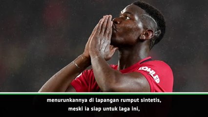 Solskjaer akan menyimpan Pogba melawan AZ Alkmaar